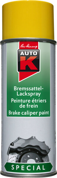 Auto-K Special 400ml, Bremssattellackspray gelb 233075