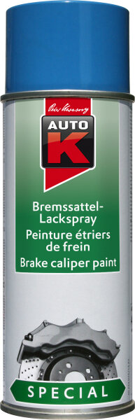 Auto-K Special 400ml, Bremssattellackspray blau 233076