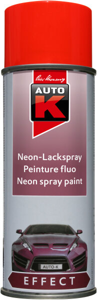 Auto-K Effect 400ml,  Neon-Lackspray rot 233088