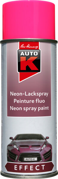 Auto-K Effect 400ml,  Neon-Lackspray pink 233091