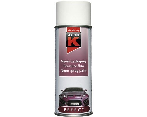 Auto-K Effect 400ml,  Neon-Lackspray weiß 233092