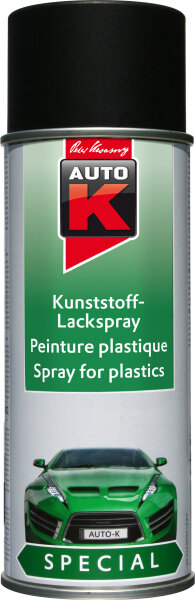 Auto-K Special 400ml,  Kunststoff-Lackspray schwarz 233097