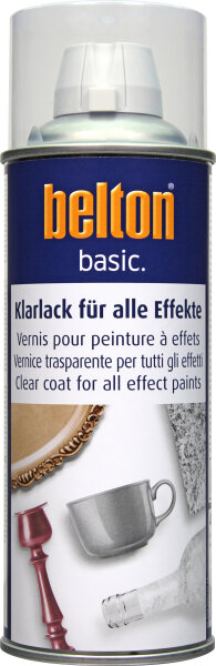 belton Special 400ml, Klarlack für alle Effekte hochglänzend 323399