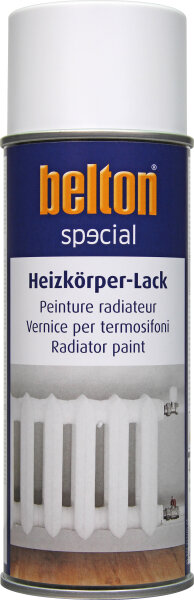 belton Special 400ml, Heizkörper-Lackspray reinweiß seidenglänzend 323451