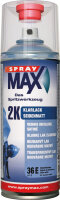 SprayMAX 400ml, 2K Klarlack transparent seidenmatt 680067