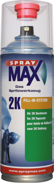 SprayMAX 400ml, 2K Fill-In für Lösemittel-Decklacke, SERIE G 680086