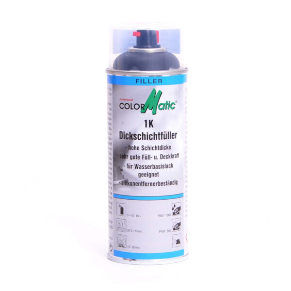 ColorMatic 1K Dickschicht Füller Professional 400 ml 339448