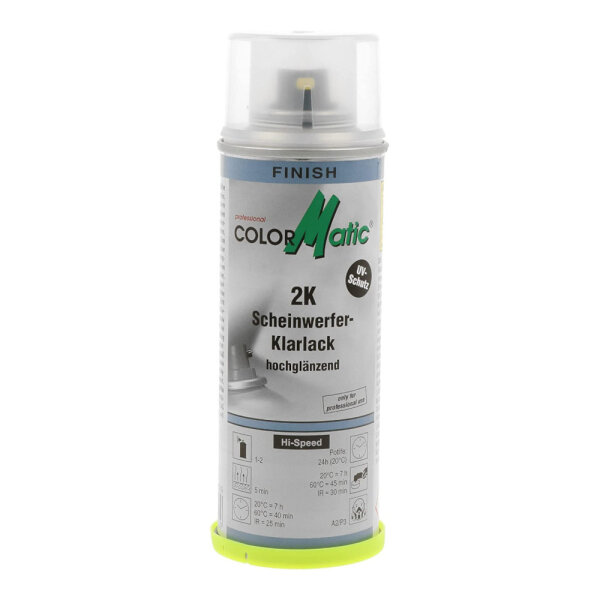 ColorMatic 2K Scheinwerfer-Klarlack 200 ml 515309