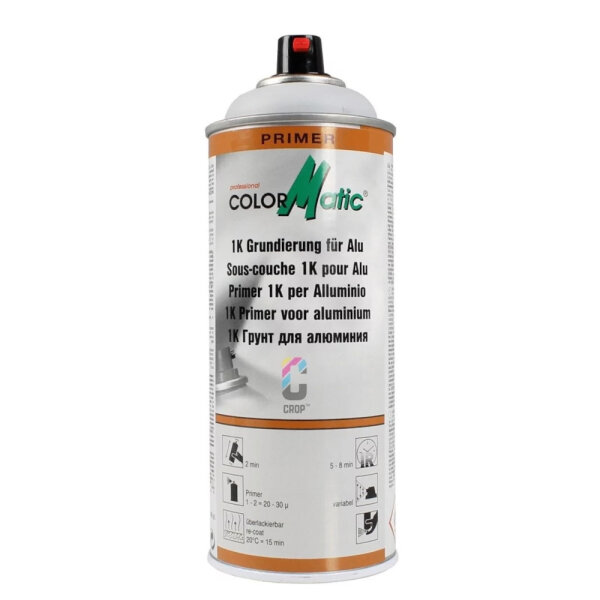 ColorMatic Cm 1K Grundierung Alu 400 ml 190278