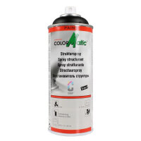 ColorMatic Cm Strukturspray Schwarz 400 ml 190339