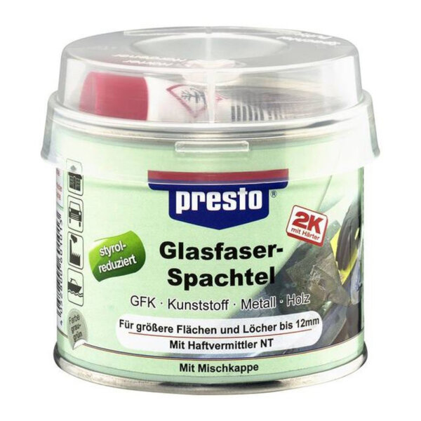 PRESTO Glasfaserspachtel 1 kg 601112