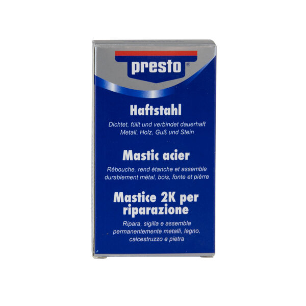 PRESTO Haftstahl 125 g 603901