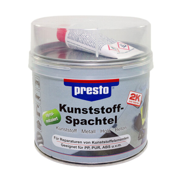 PRESTO Kunststoffspachtel D-F-I 1 kg 601491