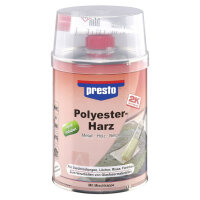 PRESTO Polyesterharz + Härter 1 kg 600528