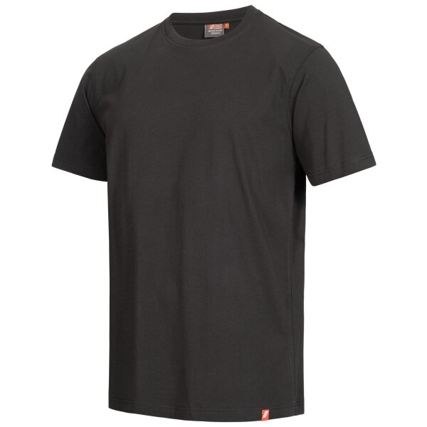 Nitras MOTION TEX LIGHT, T-Shirt schwarz (7005)