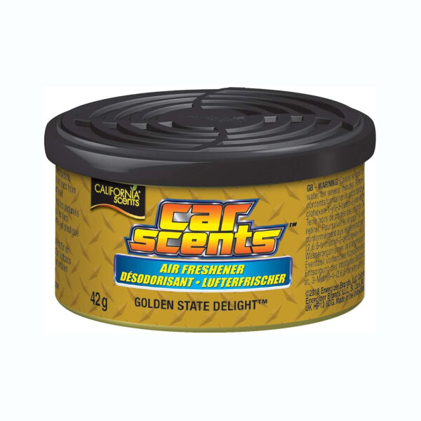 California Scents Golden State Lufterfrischer Dose 20414