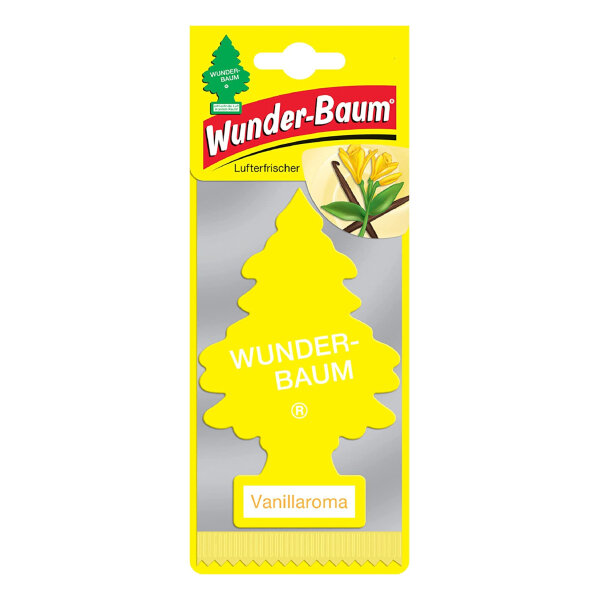 Wunderbaum Vanillaroma Lufterfrischer 134205