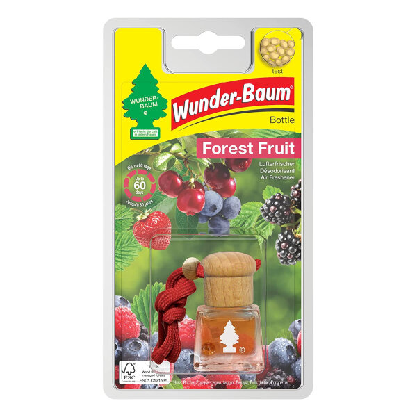 Wunderbaum Forest Fruit Lufterfrischer Flakon 461202