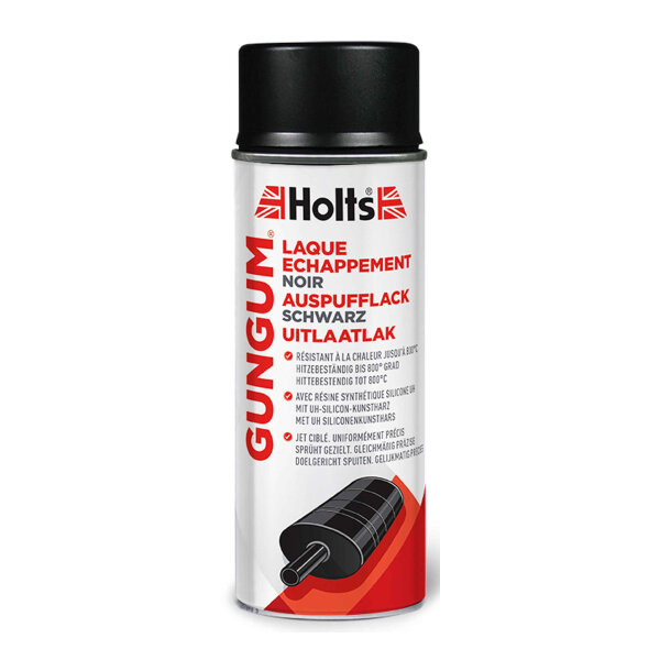 HOLTS Gun Gum Auspufflack bis 800°C 400ml RF0191C