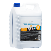 D.LINE Kühlerfrostschutz ANTIFREEZE ANF 40 (Blau) Konzentrat 5 Liter (DL 2034)
