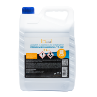 D.LINE Kühlerfrostschutz ANTIFREEZE ANF 40 G11 (Blau) Konzentrat 5 Liter (DL 2034)