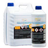 D.LINE Kühlerfrostschutz ANTIFREEZE ANF 40 G11 (Blau) Konzentrat (DL 203)