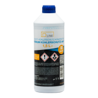 D.LINE Kühlerfrostschutz ANTIFREEZE ANF 40 G11 (Blau) Konzentrat (DL 203)