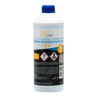 D.LINE Kühlerfrostschutz ANTIFREEZE ANF (Blau)...