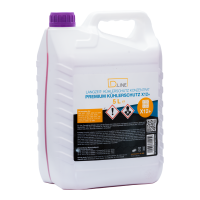 D.LINE Kühlerfrostschutz ANTIFREEZE X 12+ G12+ (Violett) Konzentrat 5 Liter (DL 2039)