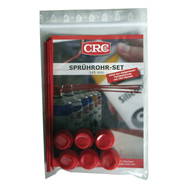 CRC SPRÜHROHR-SET 145 mm (6 Stück) 32596-AA