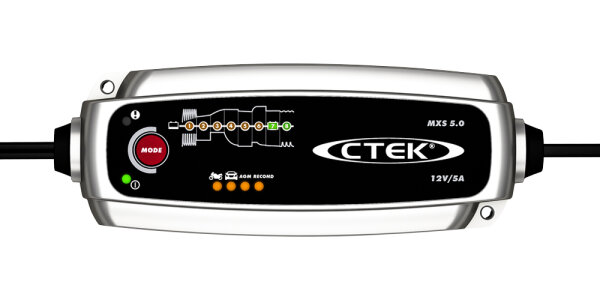 CTEK MXS 5.0 Batterieladegerät 56-305