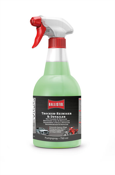 BALLISTOL Trockenreiniger und Detailer 750ml (25086)