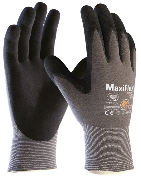 ATG® Nylon-Strickhandschuh MaxiFlex® Ultimate™ Gr. 6 (Art Nr: 2440)