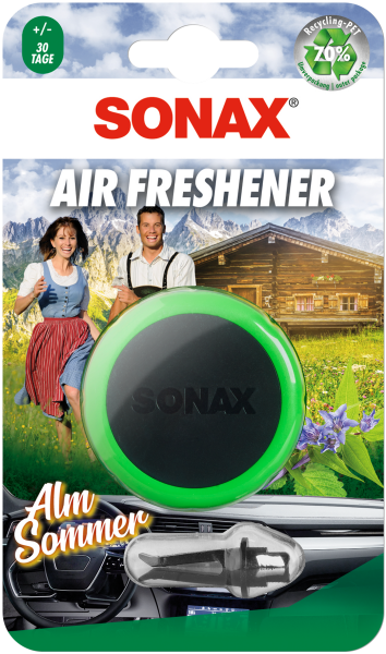 SONAX 03680410  Air Freshener Verschiedene Düfte 14 ml