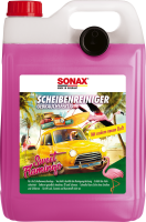 SONAX 03945000  ScheibenReiniger gebrauchsfertig Sweet Flamingo 5 l