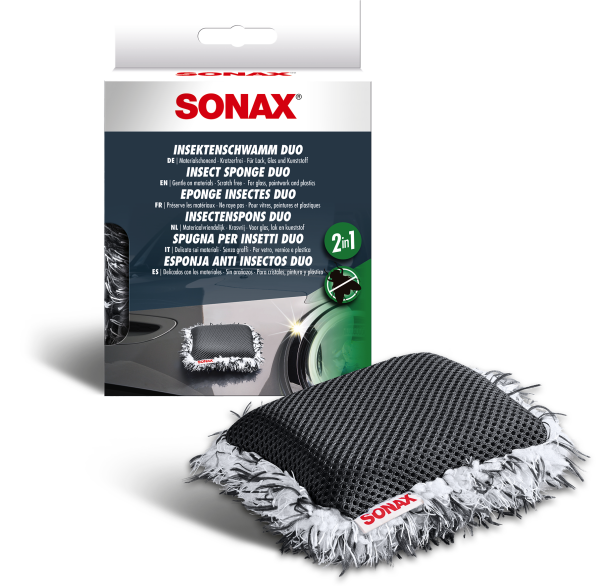 SONAX 04272000  InsektenSchwamm Duo 26 g