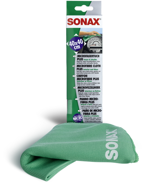 SONAX 04514410  MicrofaserTuch PLUS Innen+Scheibe