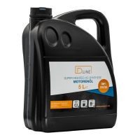 D.LINE Motorenöl SAE 5W-30 Hightec-HC-Synthese 5 Liter Kanister (DL 1014)