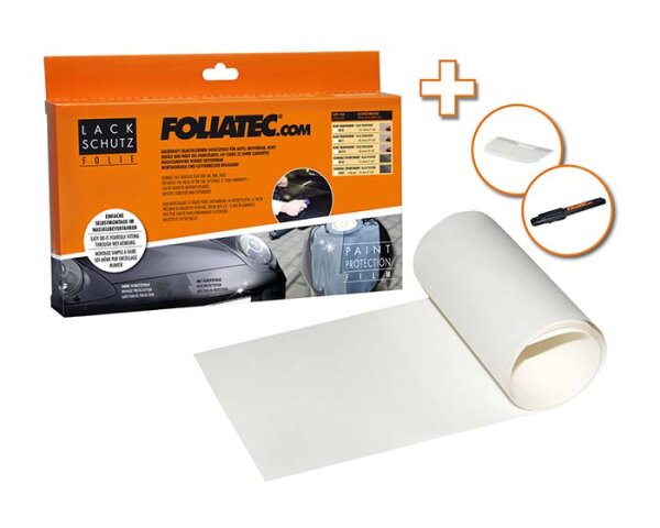 FOLIATEC LACK Schutzfolie, transparent 17,5 x 165 cm, 1 Stück 3410