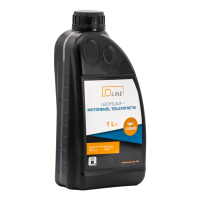 D.LINE Motorenöl SAE 10W-40 Leichtlauf Teilsynthetik 1 Liter Flasche (DL 1005)