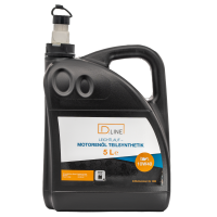 D.LINE Motorenöl SAE 10W-40 Leichtlauf Teilsynthetik 5 Liter Kanister (DL 1006)