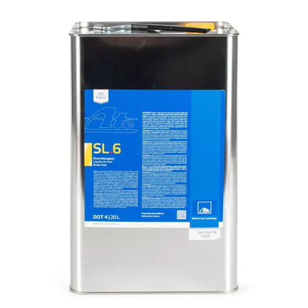 ATE Bremsflüssigkeit SL.6 DOT 4 20 Liter