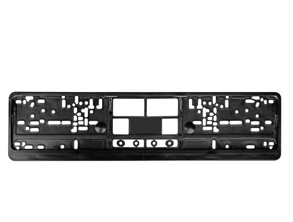 EUFAB Kennzeichenhalter schwarz  17026
