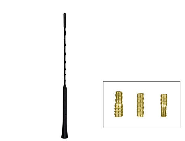 EUFAB Ersatzantennenstab 23 cm  21100