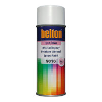 belton spectral RAL 9016 verkehrsweiss 400 ml 324192...