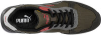 Puma FRONTSIDE IVY LOW S1P ESD HRO SRC braun/efeu