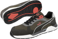 Puma FRONTSIDE IVY LOW S1P ESD HRO SRC braun/efeu