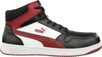 Puma FRONTCOURT BLK/WHT/RED MID S3L ESD FO HRO SR...