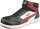 Puma FRONTCOURT BLK/WHT/RED MID S3L ESD FO HRO SR schwarz/weiß