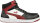 Puma FRONTCOURT BLK/WHT/RED MID S3L ESD FO HRO SR schwarz/weiß